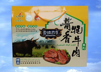 酱香牦牛肉礼盒